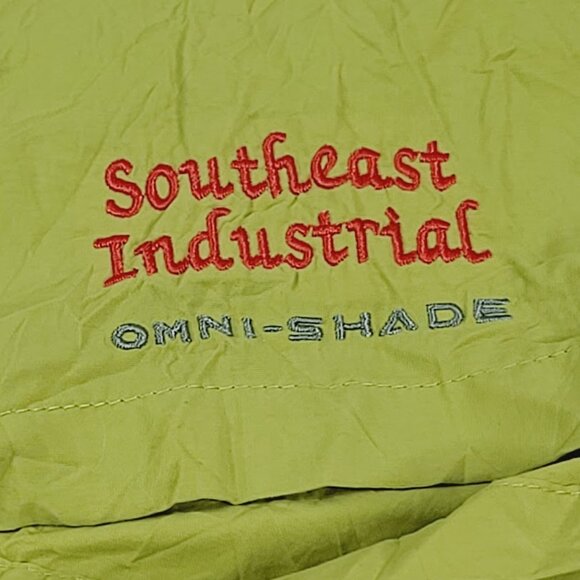 Columbia Men's Green PFG Bahama II Short-Sleeve Fishing Button-Front Shirt Sz XL - Picture 8 of 10